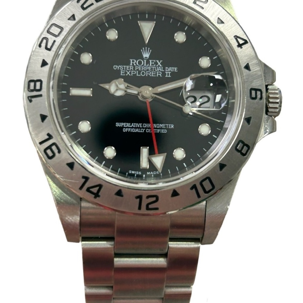 ❌SOLD❌ PRICE FIRM ✅ Rolex Explorer II Ref 16570 Full Set 2003 - Picture 4 of 16